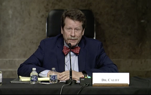 Califf previews priorities if confirmed as FDA commissioner