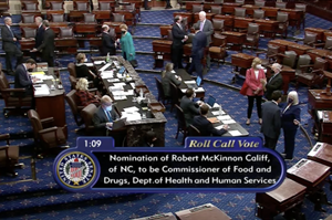 Senate confirms Califf as FDA commissioner