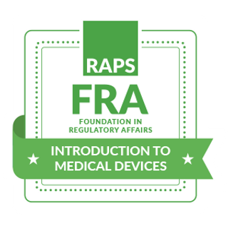 FRA: Introduction to Regulatory Affairs (Medical Devices) Exam.png 1