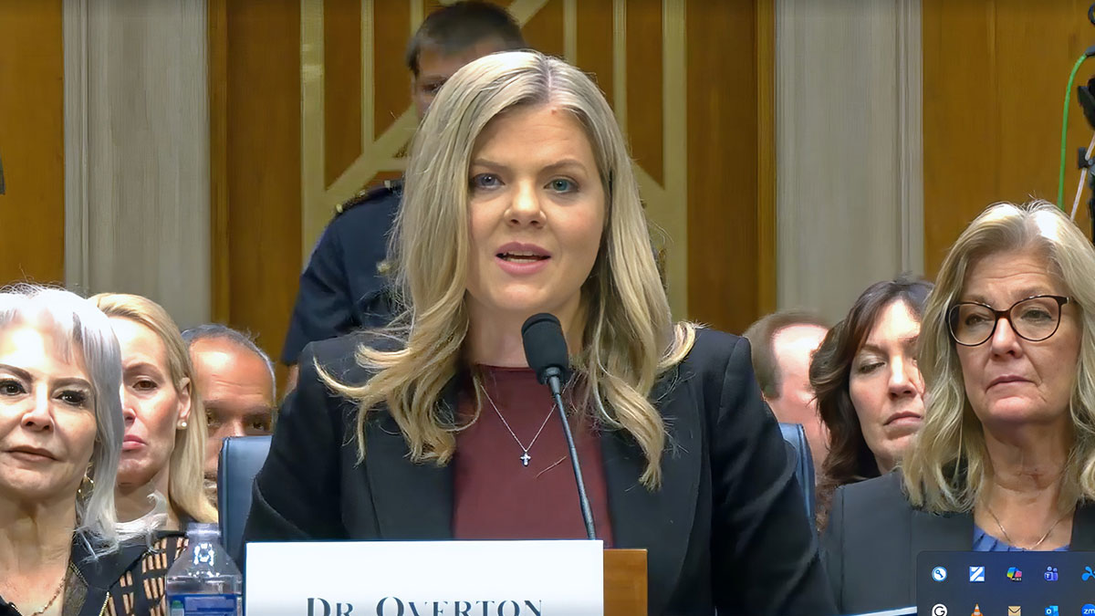 FDA nominee Overton faces grilling in Senate confirmation hearing