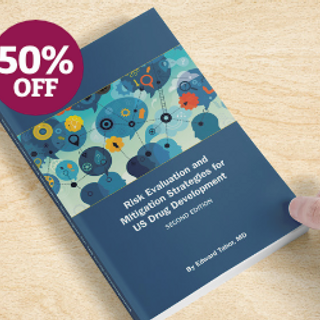 Risk Evaluation and Mitigation Strategies for US Drug Development, Second Edition (e-book).png